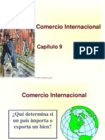 Principios de Economía, Mankiw Capítulo 9 Comercio Internacional