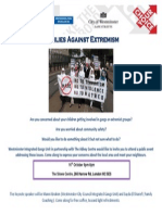 Families Against Extremism - Flyer2