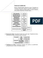 Trabajo de Matriceria