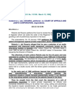 Del Rosario v. CA and Janito Corp