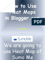 How to Use SumoMe Heat Map