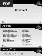 Hamcrest PDF