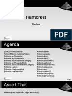 Hamcrest PDF