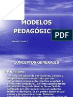 Presentación de Modelos Pedagógicos y D C