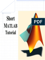 Matlab Tutorial