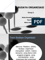 Budaya Organisasi