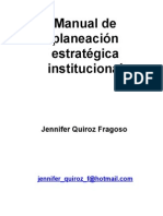 Manual Planificacion Estrategica