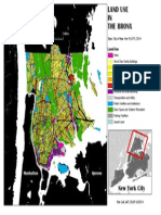 Landuse Map of The Bronx