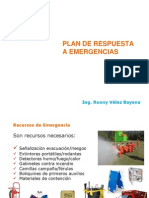 Respuesta A Emergencia