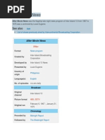 Download List of Programs Aired by Intercontinental Broadcasting Corporation Articles  by Pcnhs Sal SN242190252 doc pdf