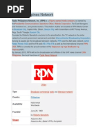 Download Radio Philippines Network Articles  by Pcnhs Sal SN242190413 doc pdf