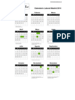 Calendario Laboral PDF