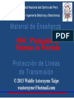 Unidad 7 - Protección de líneas de transmisión 2013.pdf