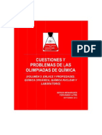 Ejercicios Resueltos - Enlace y Propiedades, Química Orgánica, Química Nuclear y Laboratorio PDF