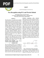 Face Recognition Using PCA and Wavelet Method: Ijgip