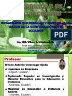 Organismos de Control Contabilidad de Construcciones PDF