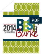 Best of Burke 2014 - The News Herald