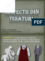 Confectii Din Tesaturi