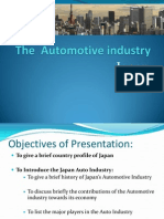 The Automotive Industry