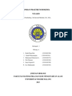 Download Laporan Biokimia Vitamin by khumairahnila SN242196467 doc pdf