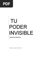 Genevieve Behrend Tu Poder Invisible Modificado PDF