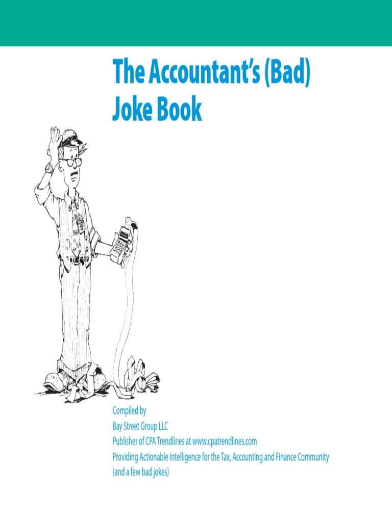 The Accountants Bad Joke Book | Business | Accounting ...