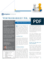 Dipeo-Vertriebsbrief Dezember 2009