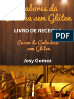 Curso de Culinaria Sem Gluten Josy Gomez 2013