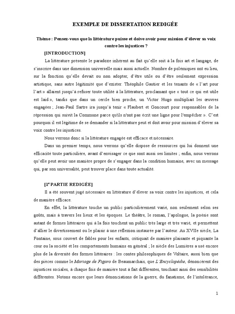 Pdf Telecharger Exemple De Dissertation Redigee Pdf Gratuit Pdf Pdfprof Com