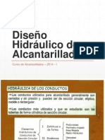 Diseño Hidráulico de Alcantarillados PDF