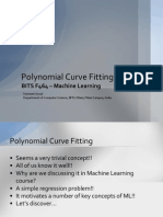 Polynomial Curve Fitting - NG