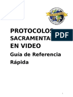 Sacramental Protocol Video 2013 ES PDF