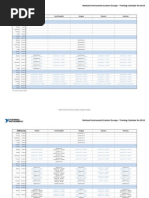 Download NI Eastern Europe - Training Calendar 2010 by National Instruments Eastern Europe SN24220108 doc pdf