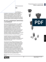 Filtros Coalescentes - Conceito, Aplicacao e Selecao PDF