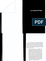 Cuestión de Lugar - Jean Louis Deotte PDF