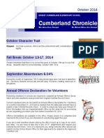 Cumberland Chronicle: October 2014