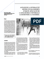 ANÀLISI DE LA INTERACCIÓ - Gerard Lasierra PDF