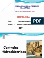 Centrales hidroeléctricas UNFV 2011