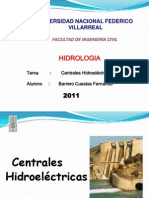 Centrales Hidroelectricas