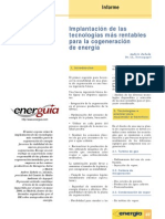 Tecnologias Cogeneracion PDF