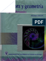 Algebra y Geometria - Hernandez PDF