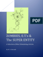 Zombies, E.T.'s & The Super Entity (M. A. Ricciardi)