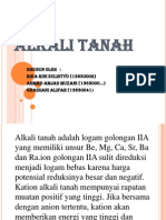 Alkali Tanah