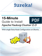 15 Minute Guide to Install Hadoop Cluster