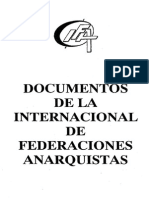 Documentos de la Internacional Anarquista