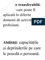 Abilitate Transferabilă