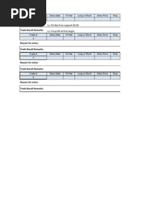 Trading Journal