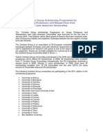 Becas Coimbra PDF