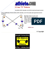 Drill - Sheet - 4 Cone X Pattern - 1407395206988