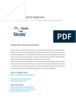 Download Manual Struts 2 Tutorial for beginnersdocx by Carlos M Gomez B SN242209770 doc pdf
